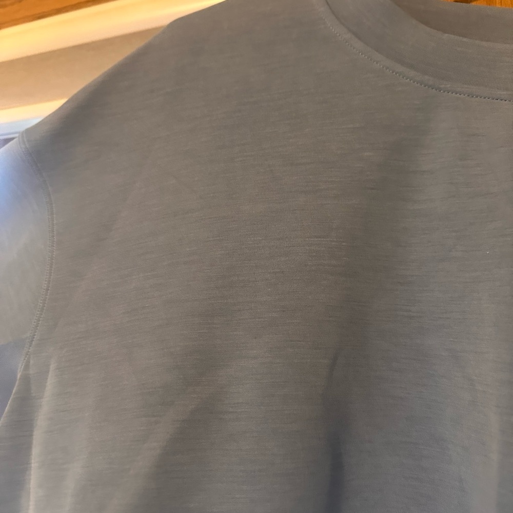 Blue Lululemon Crewneck Sweatshirt - Picture 2 of 6